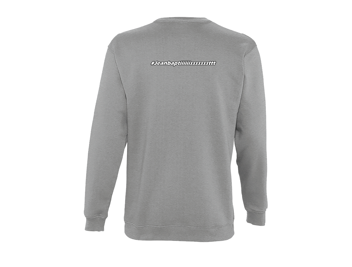 Sweat sans capuche