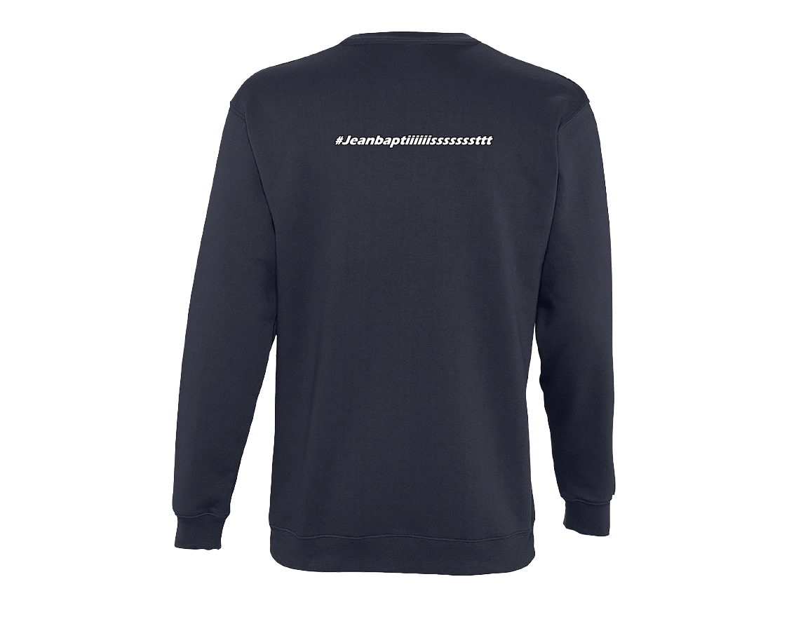 Sweat sans capuche