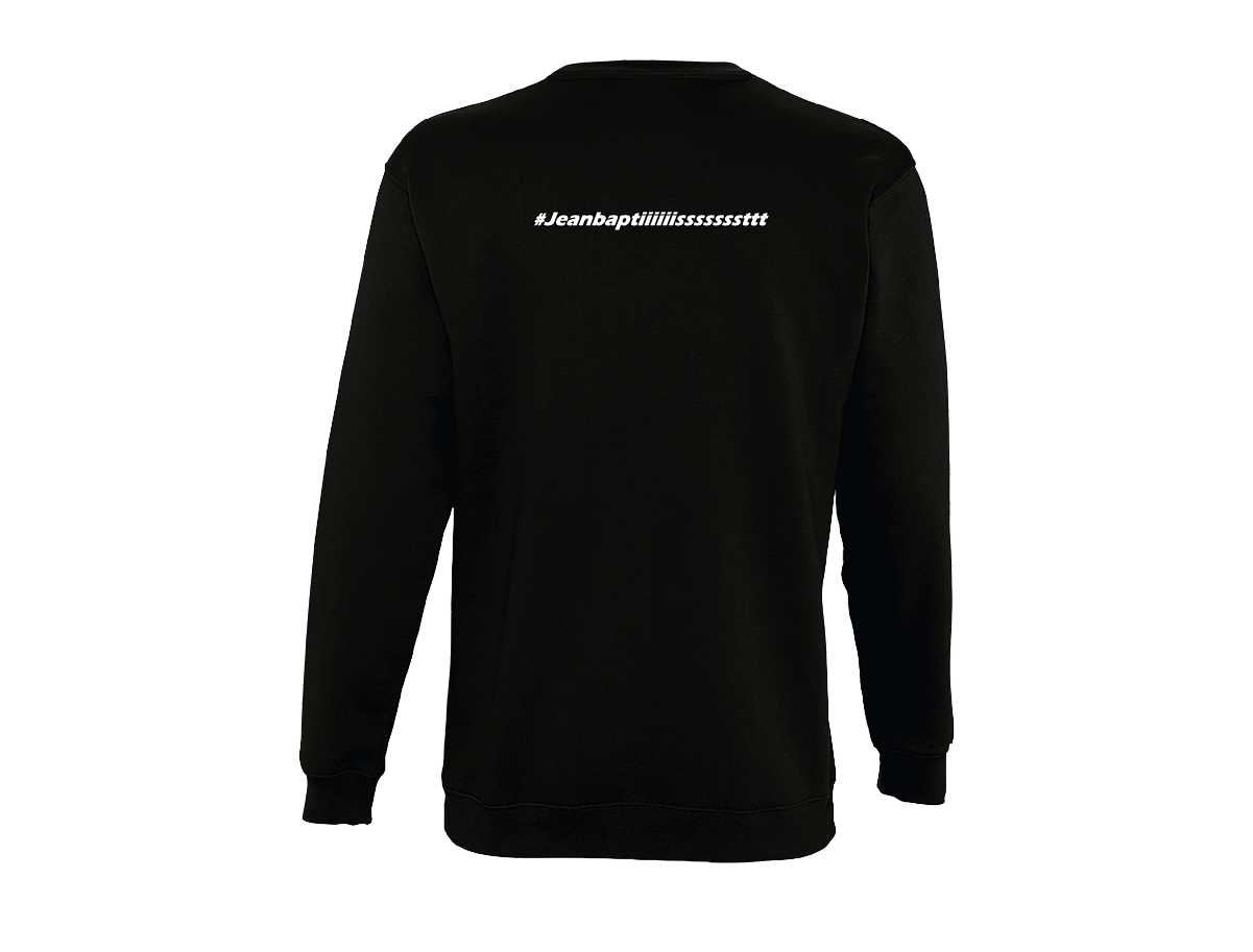 Sweat sans capuche