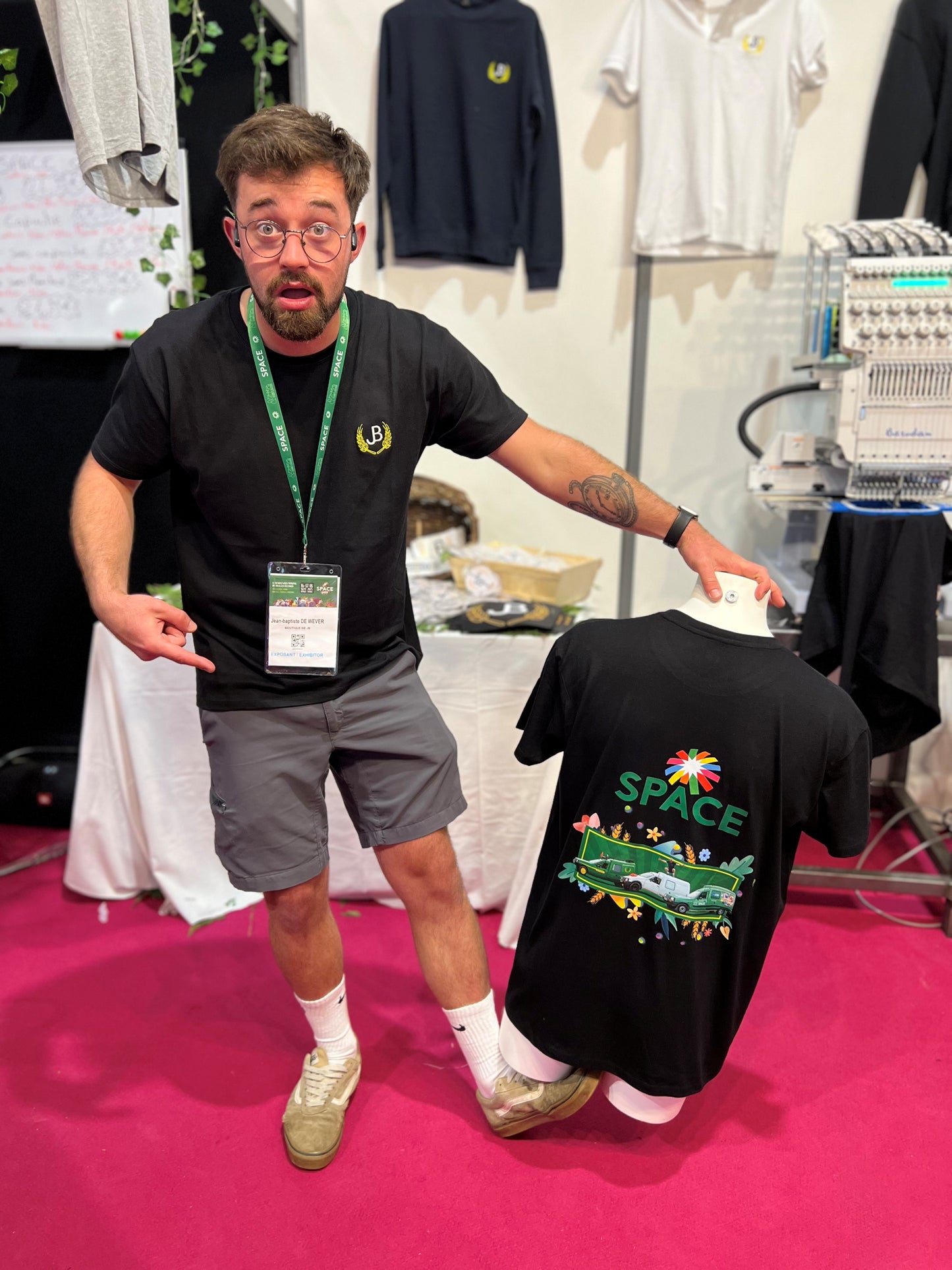 T-shirt SPACE 2025