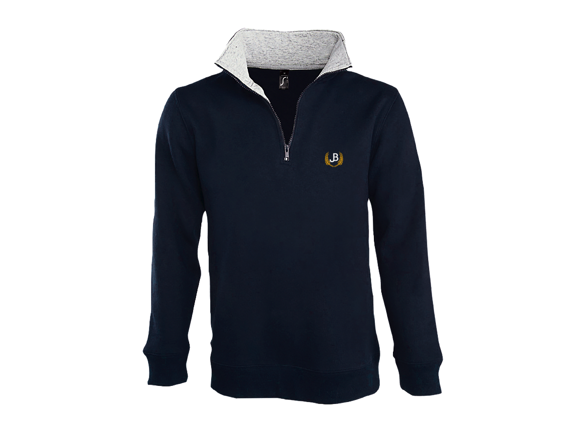 Gilet demi-zip
